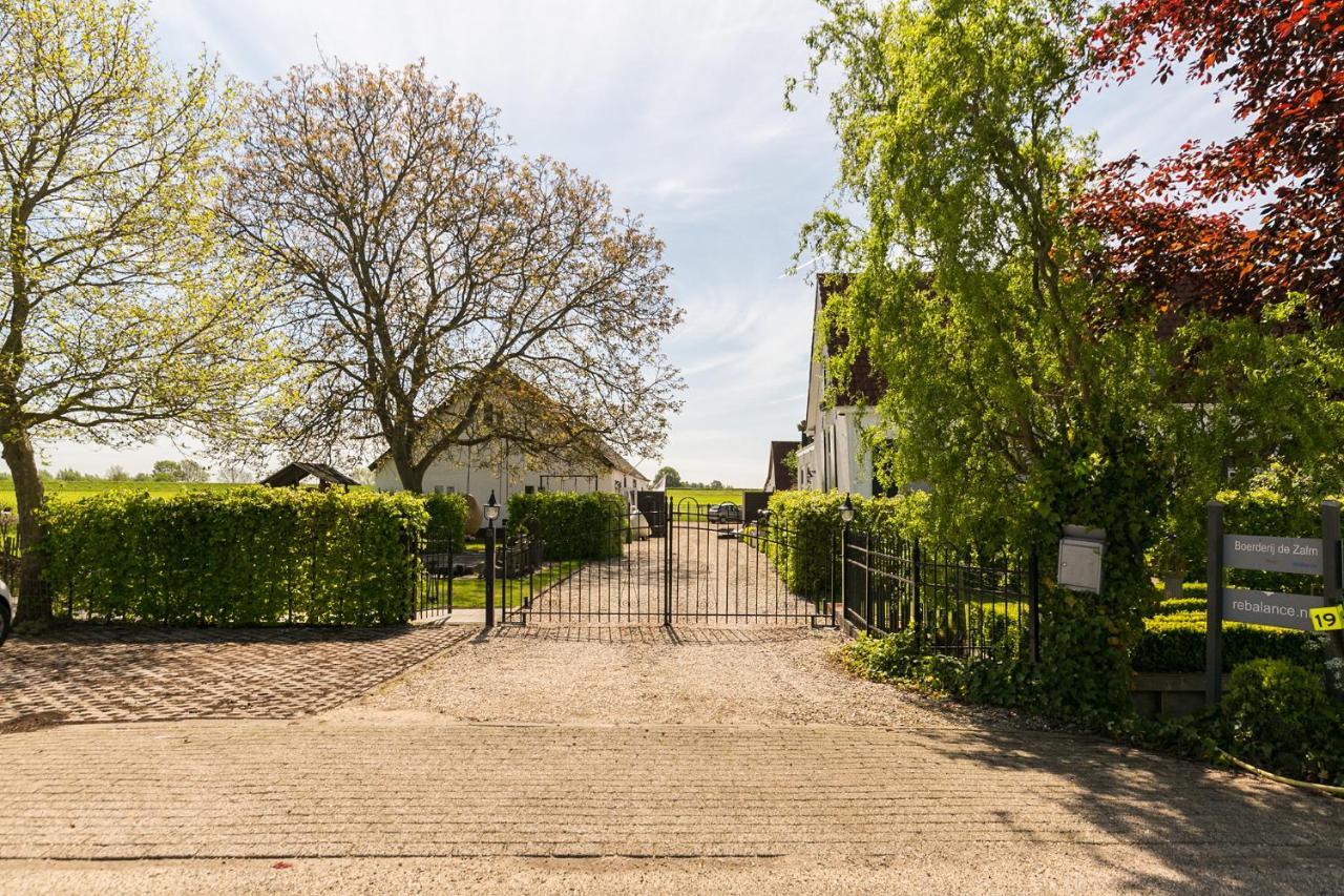 Boerderij De Zalm Bed and Breakfast Schalkwijk Εξωτερικό φωτογραφία